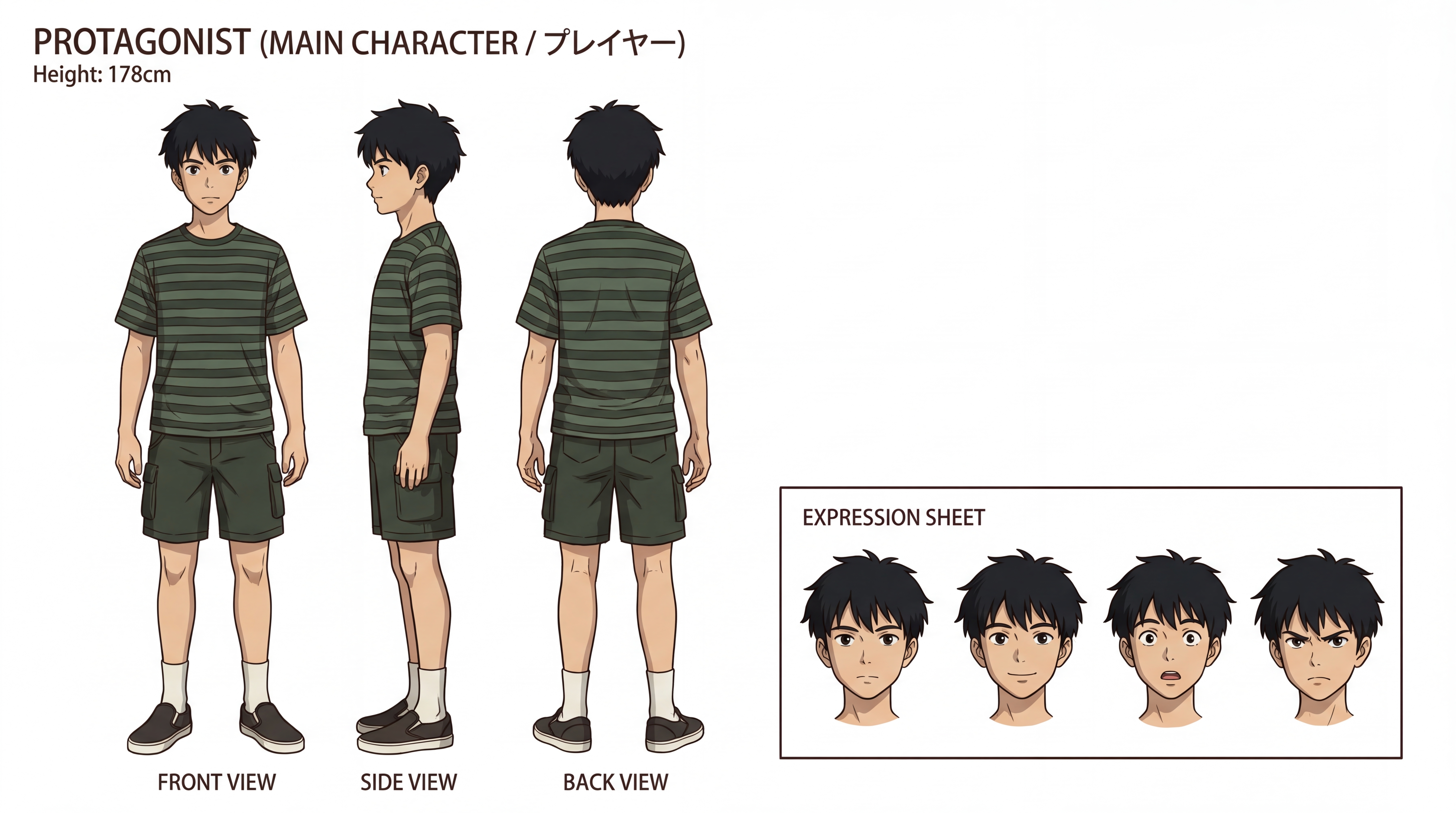 主角